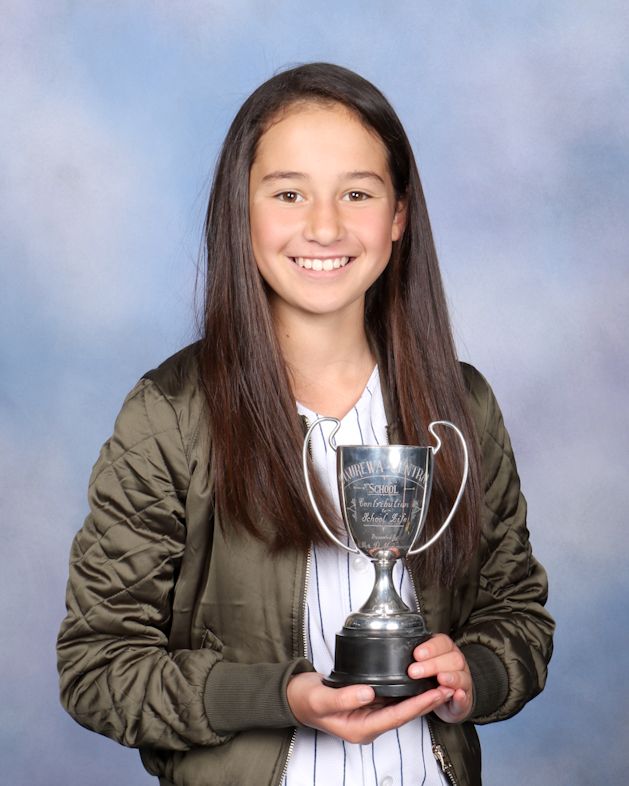 Picture of Contribution to School Life recipient